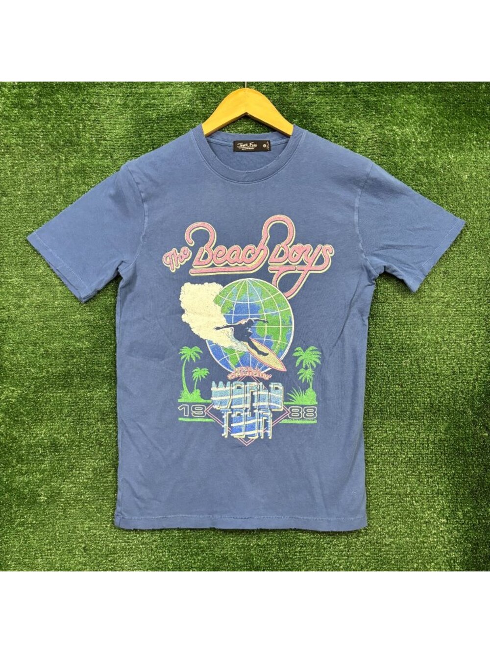 The Beach Boys blue T-Shirt Size Extra Small